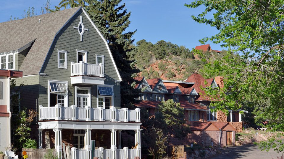 Manitou Springs Homes for Sale